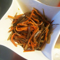 ＊抹茶好き＊'s cooksnap of when they made 10分で！簡単きんぴらごぼう.