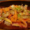 まいつか's cooksnap of when they made パプリカとベーコンの中華炒め。.