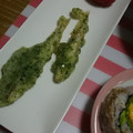ほのけんmama's cooksnap of when they made 簡単！ワカサギの天ぷら♪青のり.