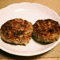 KAKO_KAKO's cooksnap of when they made シャキふわ蓮根と豆腐のヘルシーハンバーグ.