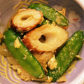つなくま's cooksnap of when they made 新玉ねぎときぬさやの炒め煮.