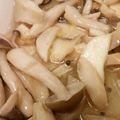 がちゃむっくまん's cooksnap of when they made レンジできのこのレモンマリネ.