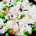 幸せの鳥's cooksnap of when they made 運動会に！お豆と塩昆布DE混ぜご飯♪.