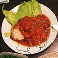 クック4UBKN9☆'s cooksnap of when they made ポークステーキ☆トマトごまソース.