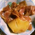 蟻が十's cooksnap of when they made ➏　♪新じゃがでベーじゃが♪　➏.