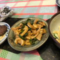 キャビィーママ's cooksnap of when they made ピーマンと筍の甘辛炒め.