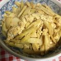 こよりんりん's cooksnap of when they made 祖母の味♪細竹と豆腐の卵炒め.