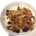 じゅりとめい's cooksnap of when they made 蒸しなすのスタミナ肉あんかけ.