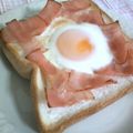 ねっちゃんっ's cooksnap of when they made 朝ごはんにペーターのトーストを。.