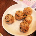 ほのみのちゃん's cooksnap of when they made 簡単☆たこ焼き器で作るミニ焼きおにぎり.