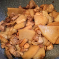 ずんこ！'s cooksnap of when they made たけのこと鶏のすき焼き.