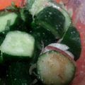 ☆とまとまま☆'s cooksnap of when they made ちょいと一品★叩ききゅうりの塩ゴマ油昆布.
