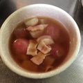 松ぼっくり姫's cooksnap of when they made 二十日大根の味噌汁.