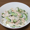 ＊栗鼠＊'s cooksnap of when they made 大根ときゅうりのツナマヨ和え.