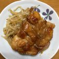さとchan☆'s cooksnap of when they made 簡単～鶏むね肉の照り焼き.