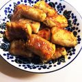 lisa_mimi's cooksnap of when they made 焼き豆腐の簡単☆豚バラ巻き.