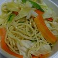 はるはるなだよ's cooksnap of when they made 自家製塩ダレで簡単野菜炒め。塩焼きそばも.