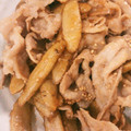 紅蒼ママ's cooksnap of when they made 豚肉とサクサクごぼうの甘酢炒め.