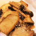めかぶ〜's cooksnap of when they made 秋を味わう☆エリンギのバター醤油ソテー.