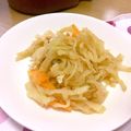 なぎさ▽▲'s cooksnap of when they made 切干大根煮物.