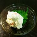 shinrimyu's cooksnap of when they made おとなのわさびポテトサラダ.