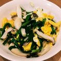 クック7FUUL3☆'s cooksnap of when they made にらとエリンギの炒め物.