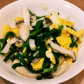クック7FUUL3☆'s cooksnap of when they made にらとエリンギの炒め物.