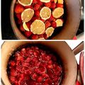 KAZUK❤︎312's cooksnap of when they made いちごのコンポート.