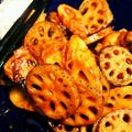 mrakamipad's cooksnap of when they made お弁当・付け合わせに蓮根のケチャップ炒め.