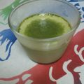 ★Natasha★'s cooksnap of when they made 顔がほころぶ♥抹茶プリン.