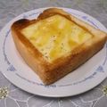 ＠迷子＠'s cooksnap of when they made ★簡単★はちみつチーズトースト.