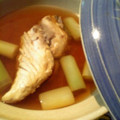maruru-nn's cooksnap of when they made ねぎま風ぶりの鍋仕立て.