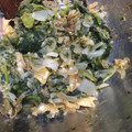 ゆうりんかぁちゃん's cooksnap of when they made ほうれん草と新玉ねぎのおかか和え.