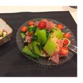 yuuu♥'s cooksnap of when they made トマトの冷製パスタ.