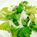 ☆lino☆lino's cooksnap of when they made パクチーとピーマンのエスニックサラダ.