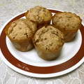 ＠迷子＠'s cooksnap of when they made ふわしっとり。あんこマフィン.