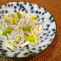 Jaye's cooksnap of when they made 簡単おつまみ♡ねぎとしらすのごま油和え.