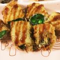 dayan猫's cooksnap of when they made スナップエンドウ肉巻きフライのお弁当.
