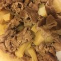 クックYEPDPQ☆'s cooksnap of when they made 新筍と豚肉炒め.