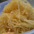 mayu416's cooksnap of when they made ちょっとした肴に白滝のたらこ和え.