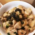 元エスパー伊東's cooksnap of when they made 自家製ネギごまダレで絶品照り焼きチキン☆.