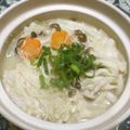 ジョングレ's cooksnap of when they made ごま豆乳☆きのこ鍋.