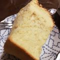 kinaco流's cooksnap of when they made しっとり❤シフォンケーキ(15cm型).
