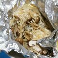 かぼす１２３'s cooksnap of when they made 簡単！フライパンで たらのホイル焼き.