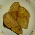 ひろ∞ひろ's cooksnap of when they made ぶり大根、薄味しっかり 大根とろり.
