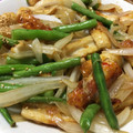クックYECBVJ☆'s cooksnap of when they made 簡単☆ちくわと新玉の蒲焼き風ピリ辛炒め.