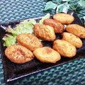 ３匹の大ぶたママ's cooksnap of when they made 筍のふわふわ落とし揚げ～がんもどき風～.