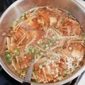 さきん19's cooksnap of when they made かきの木茸のきのこ汁.