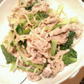 1000マイル's cooksnap of when they made 豚と小松菜のあんかけ炒め.