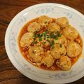 kui_tomtom's cooksnap of when they made 揚げなくても美味しい♪甘酢あんの肉団子.